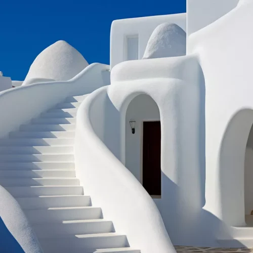 White Walls of Santorini