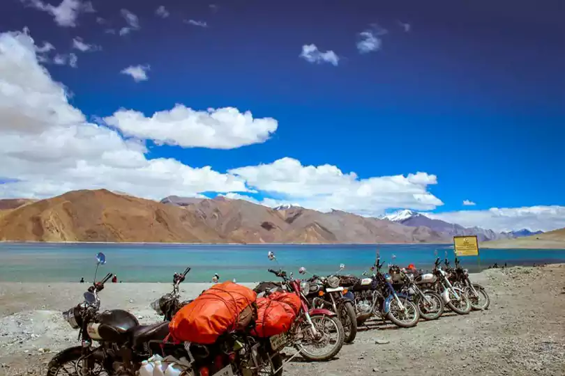 Leh Ladakh Bikes Tour with Turtuk Villlage